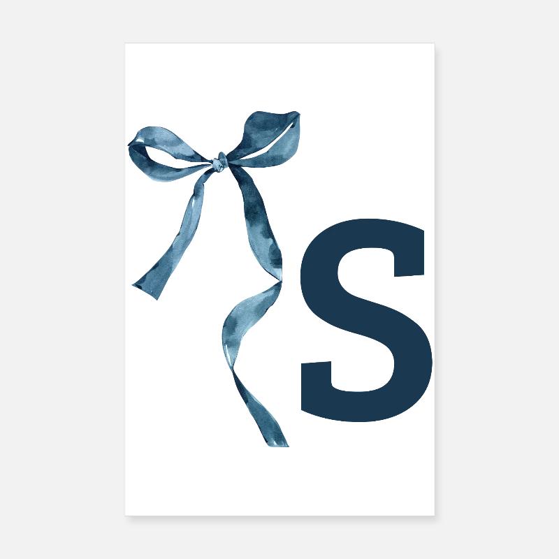 Geschenkidee von Monogram Poster 20x30 cm
