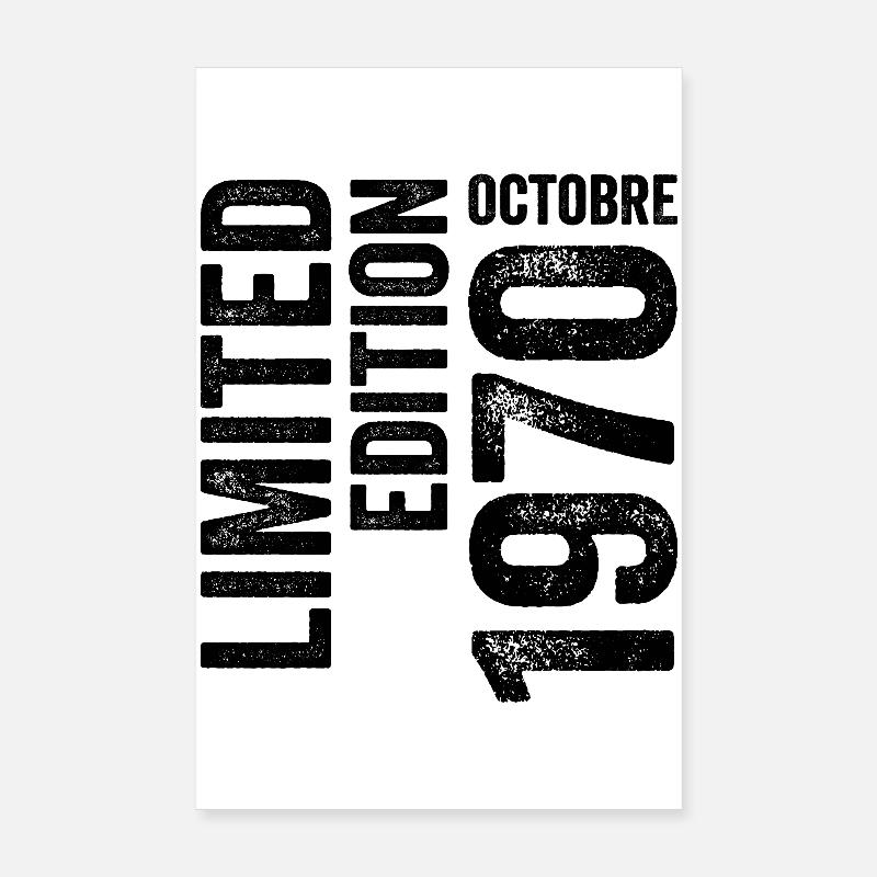 1970  Poster 20x30 cm