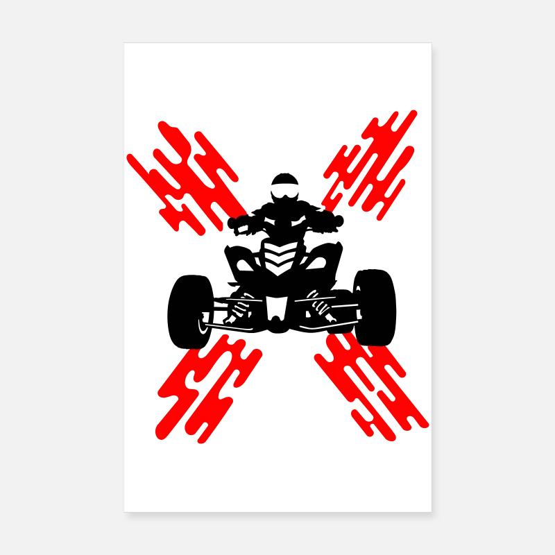 Quad Poster 20x30 cm