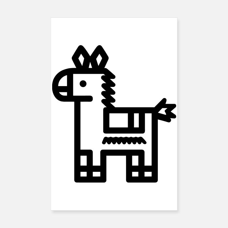 pinata Poster 20 x 30 cm