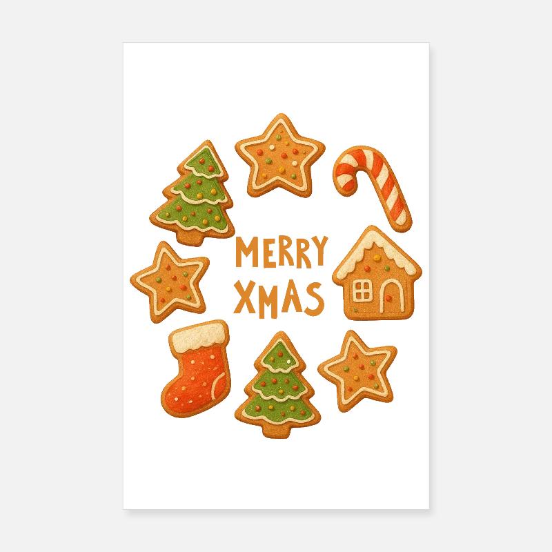 Joyeux Noël Poster 20 x 30 cm