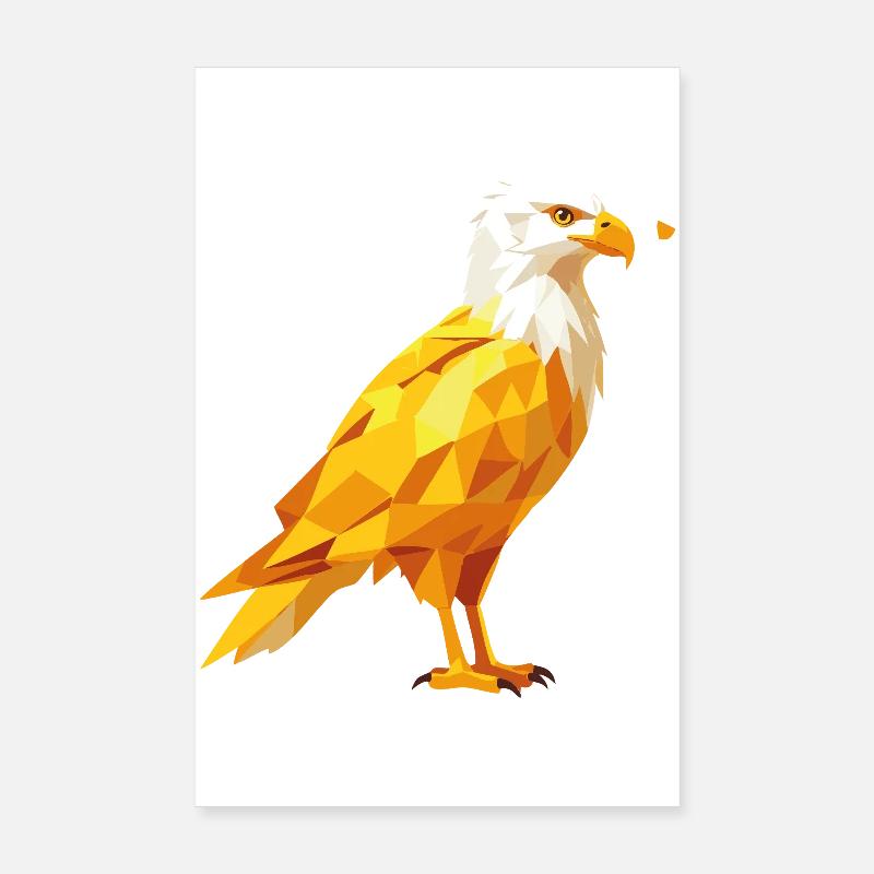 Adler Poster 20x30 cm