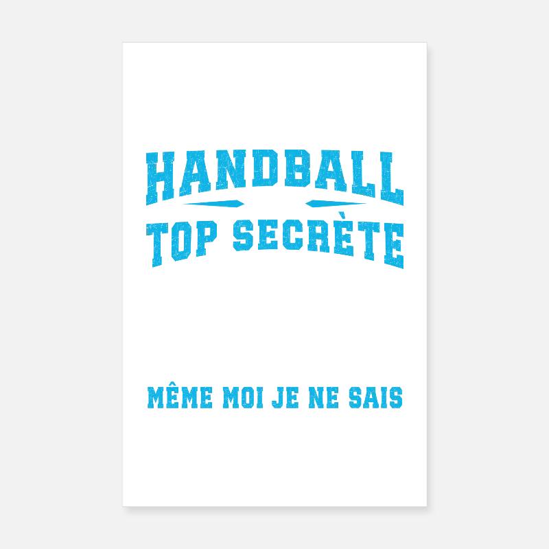 Handball Poster 20 x 30 cm