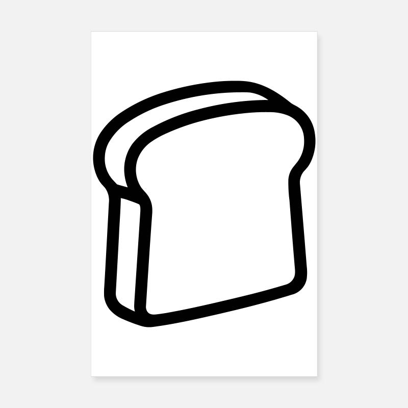 Toast Poster 20x30 cm