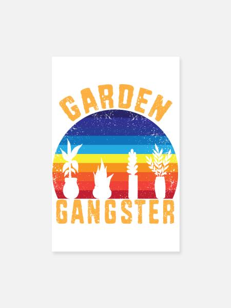 Botaniker - Poster 20x30 cm - Weiß - Vorne