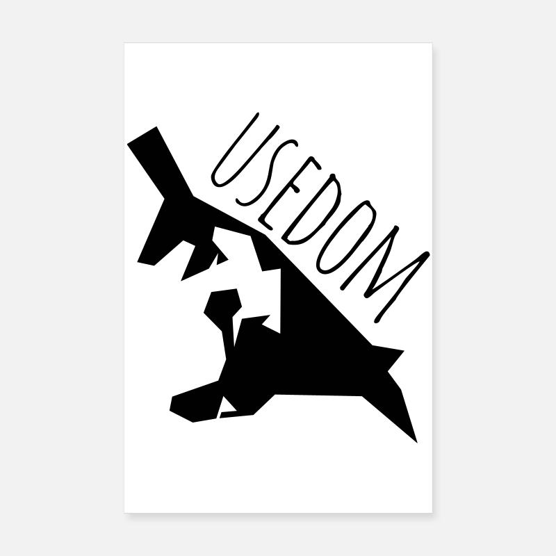 usedom Poster 20x30 cm