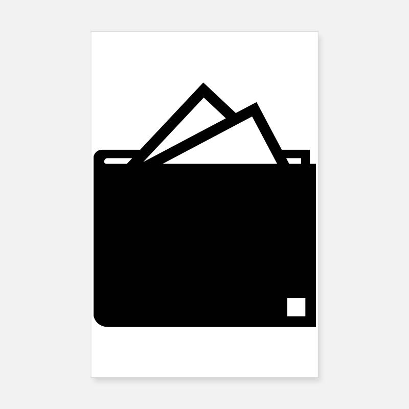 Money Poster 8" x 12" (20x30 cm)