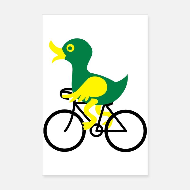 canard Poster 20 x 30 cm
