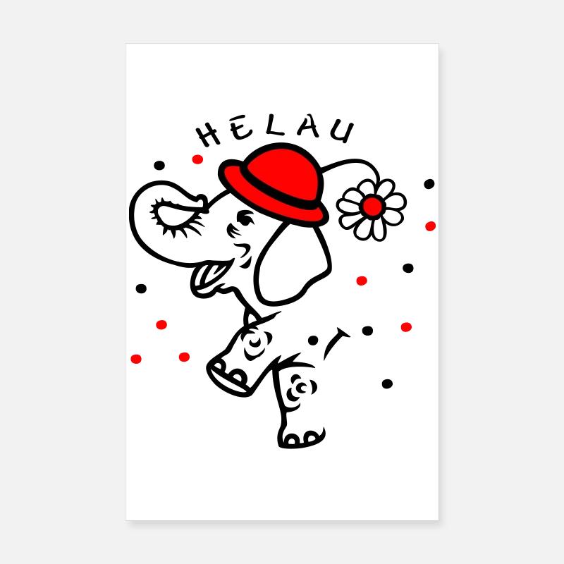 Fasching, Karneval, Konfetti Poster 20x30 cm