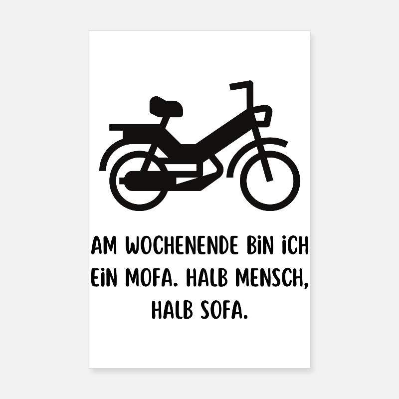 Mofa Poster 20x30 cm