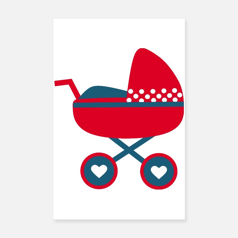 Geburt Baby 2025 Geschenk Geschenkidee Poster 20x30 cm
