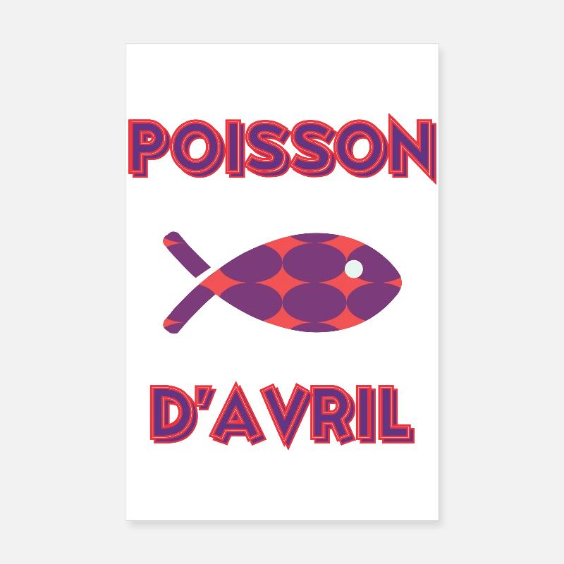 APRILSCHERZ Poster 20x30 cm