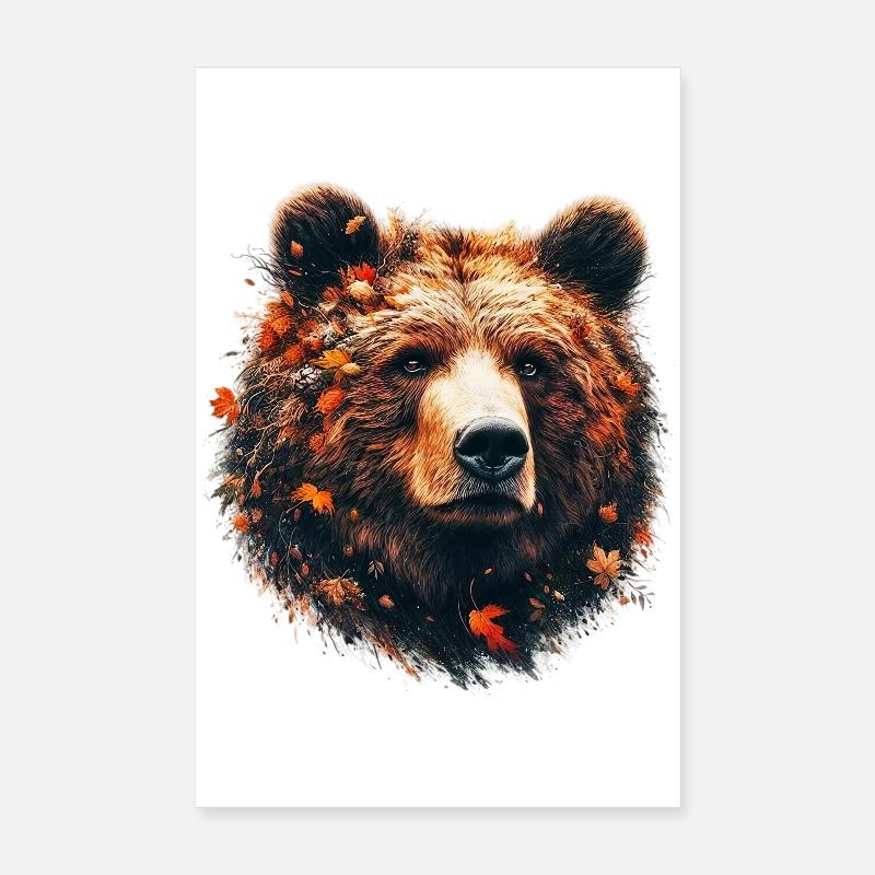 Ours Poster 20 x 30 cm