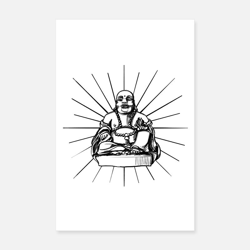 Bouddha Poster 20 x 30 cm