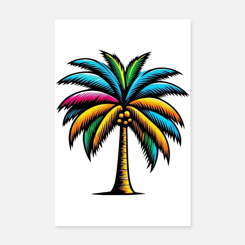 Palme Poster 20x30 cm
