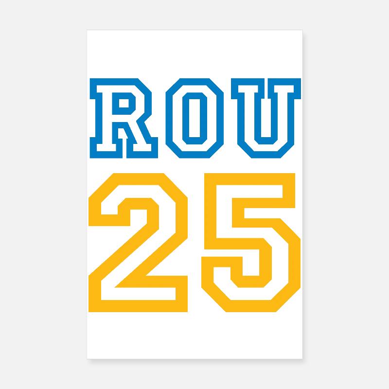 ROMANIA Poster 8" x 12" (20x30 cm)