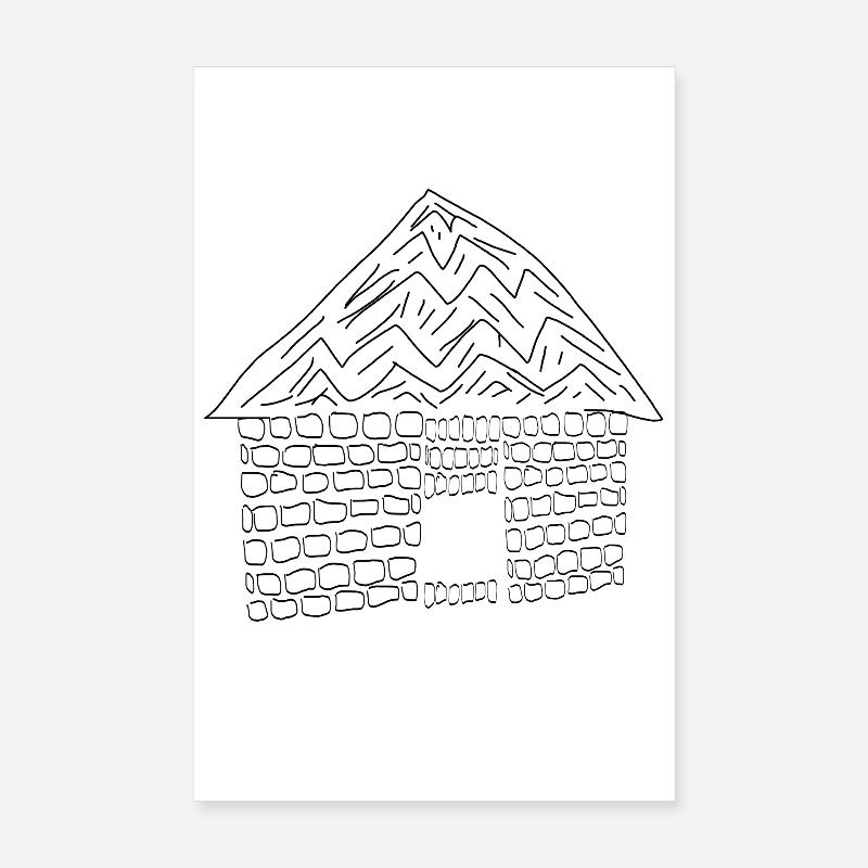 My Case Poster 8" x 12" (20x30 cm)