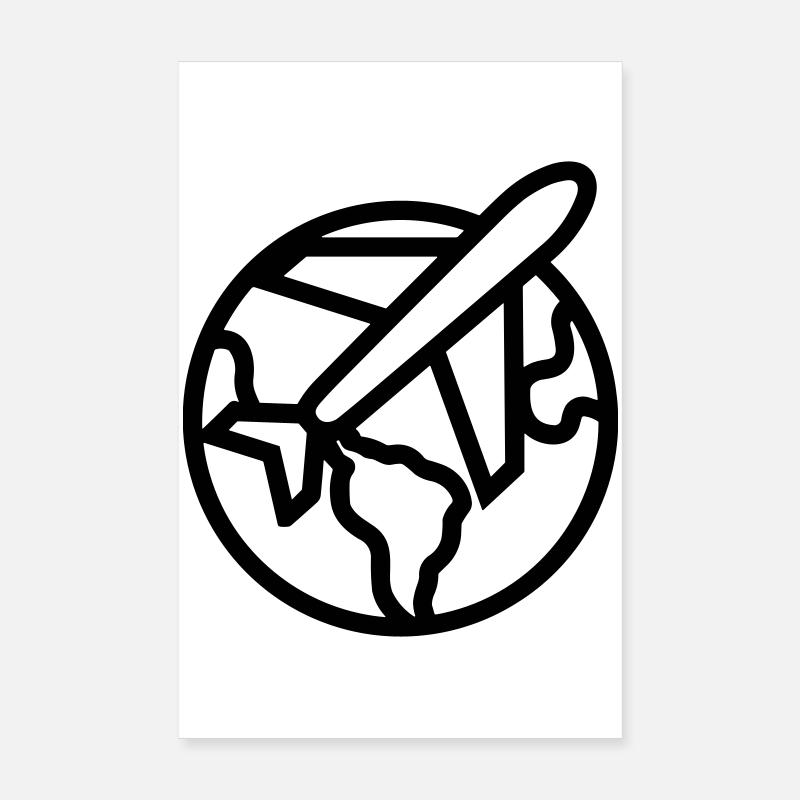 Reise Poster 20x30 cm