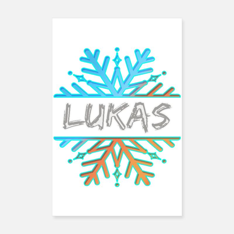 Lukas Poster 20x30 cm