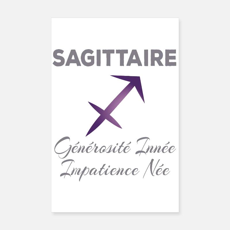 Sagittaire  Poster 20 x 30 cm