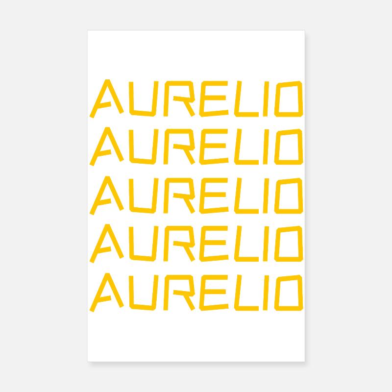 Gift for Aurelio Poster 8" x 12" (20x30 cm)