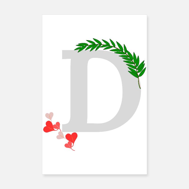 D Poster 20x30 cm