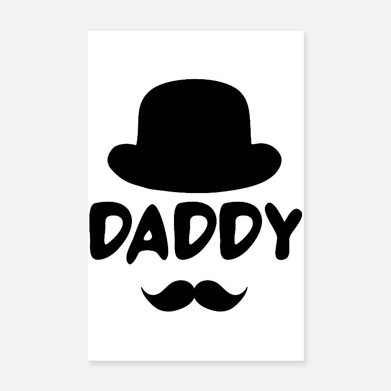 Meilleur Papa Poster 20 x 30 cm