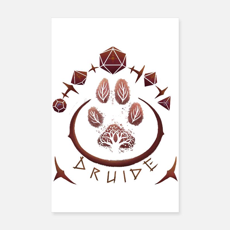 Druide Poster 20 x 30 cm