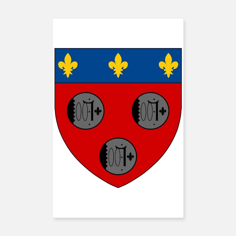 Blason de la Beauce Poster 20 x 30 cm