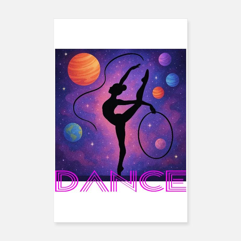 Dance Poster 8" x 12" (20x30 cm)