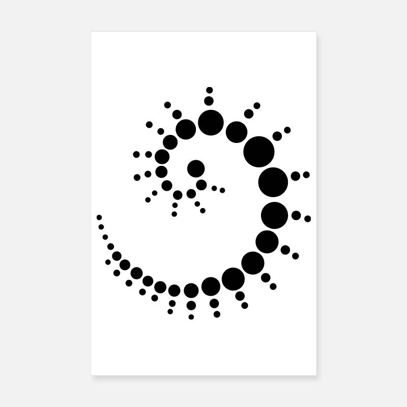 fossil Poster 8" x 12" (20x30 cm)