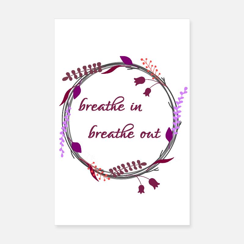 Relax Poster 20x30 cm