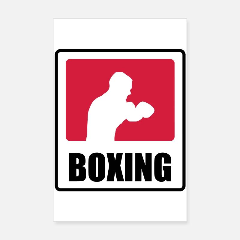 Boxer - Boxen 🥊 Poster 20x30 cm