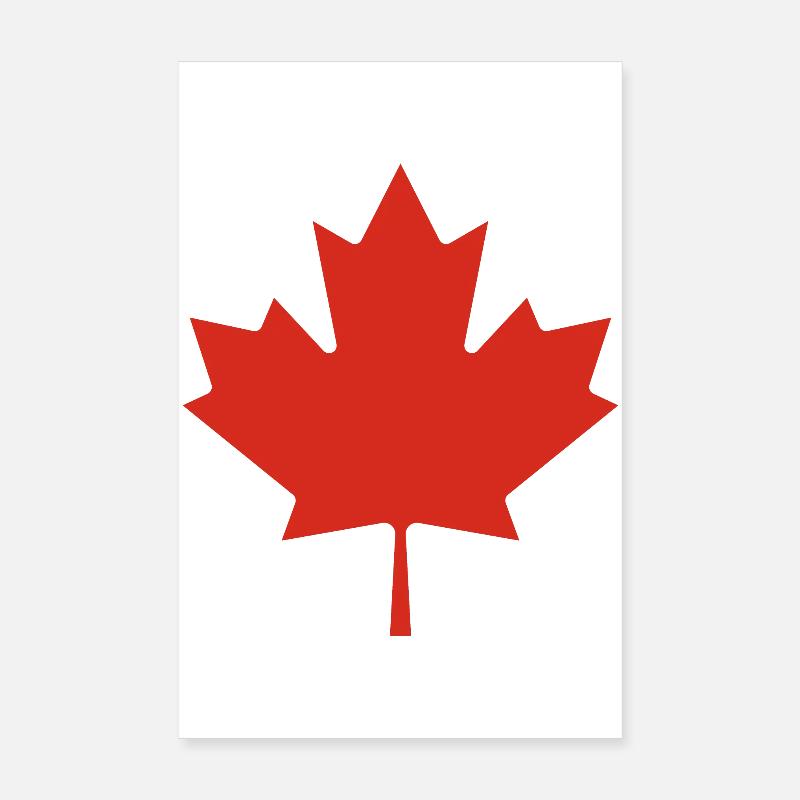 Montrez vos couleurs – Canada Poster 20 x 30 cm
