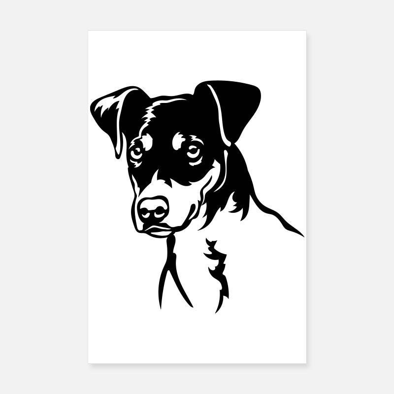 Bodeguero Andaluz Kopf Poster 20x30 cm