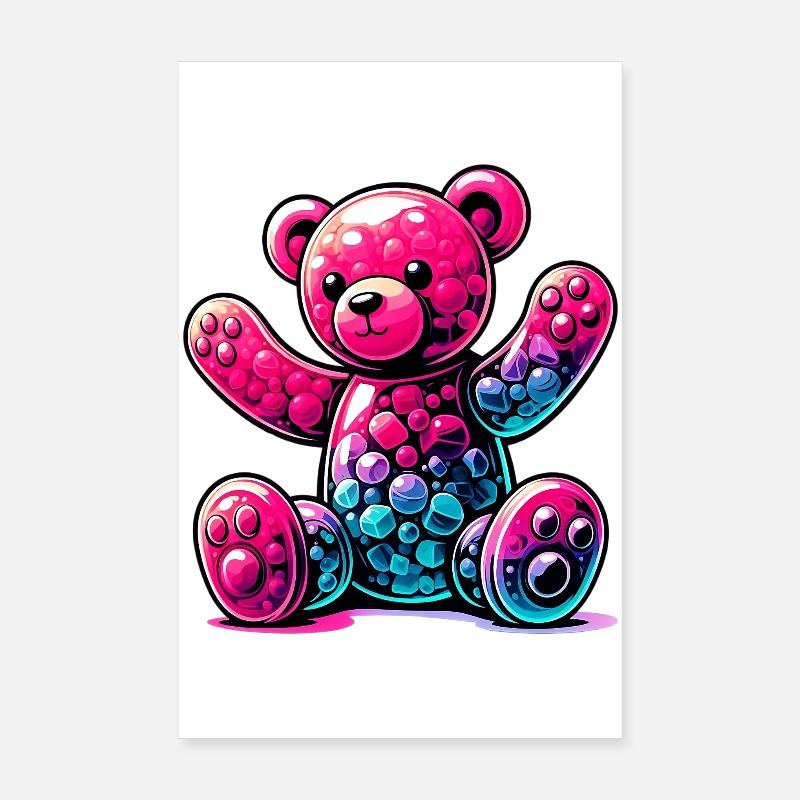 Ours Poster 20 x 30 cm