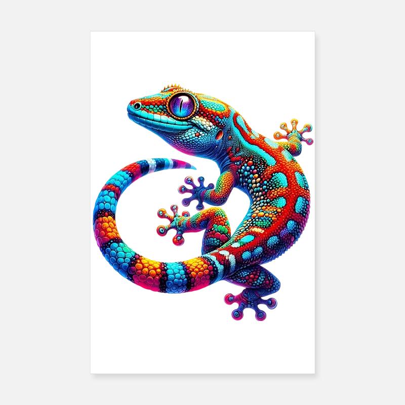 Gekko Juliste 20x30 cm