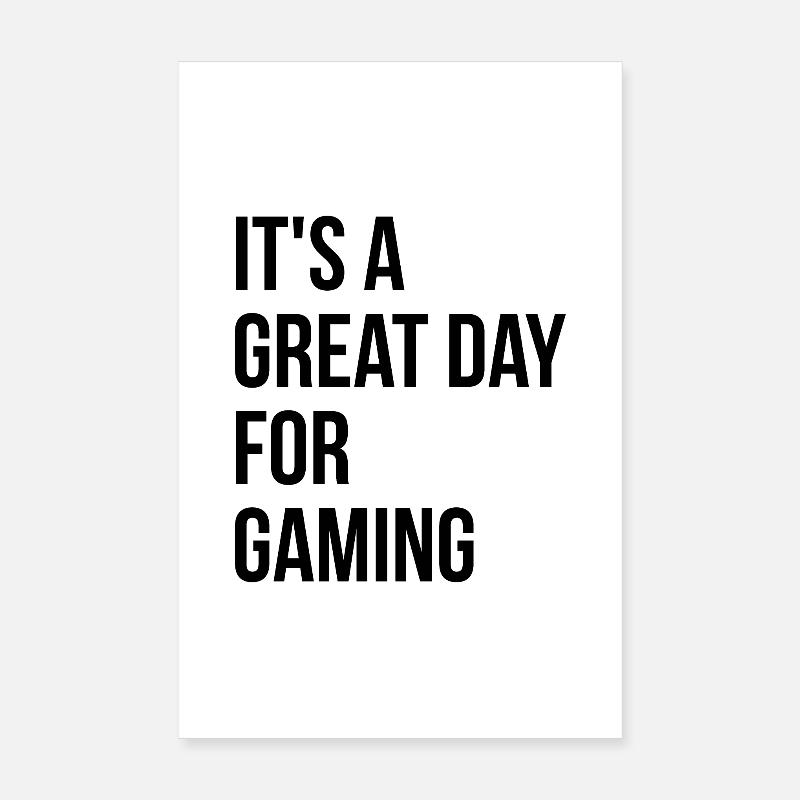 Spiel Poster 20x30 cm