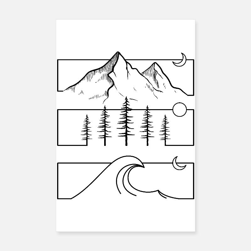 UntitledDesign Poster 8" x 12" (20x30 cm)