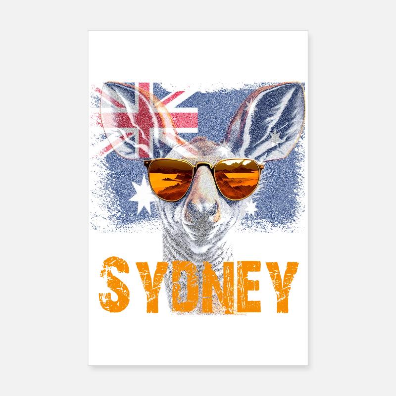 Sydney Roo Poster 20x30 cm