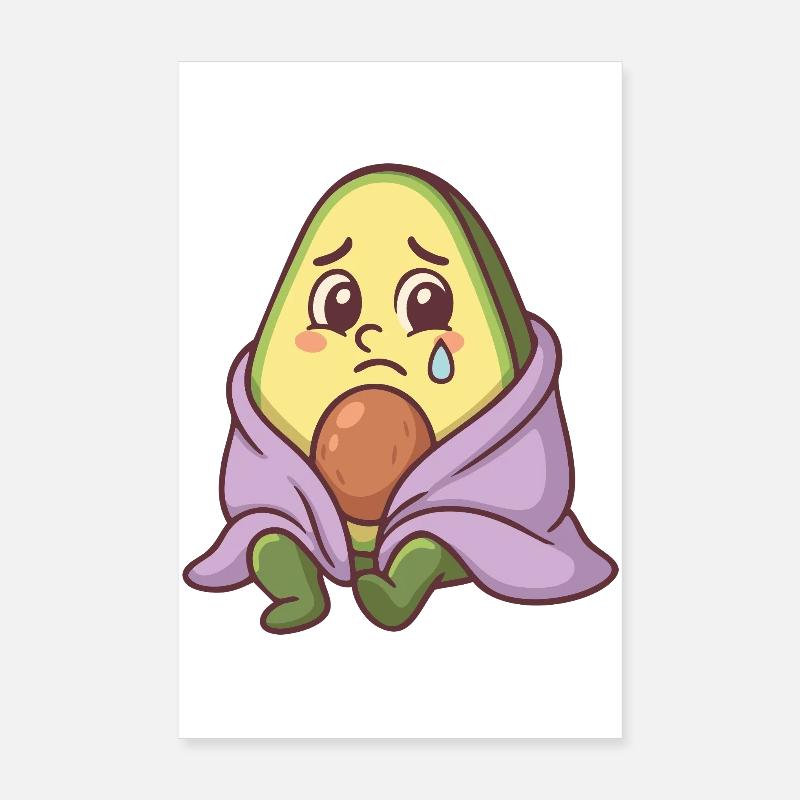 Trauriger Anwalt Poster 20x30 cm