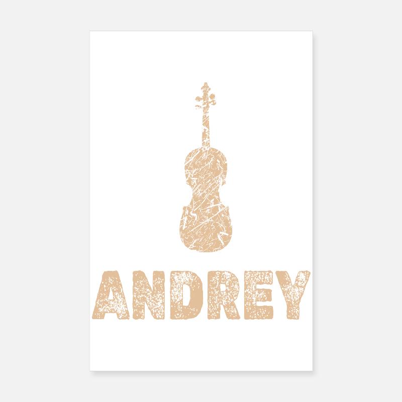 Gift for Andrey Poster 8" x 12" (20x30 cm)
