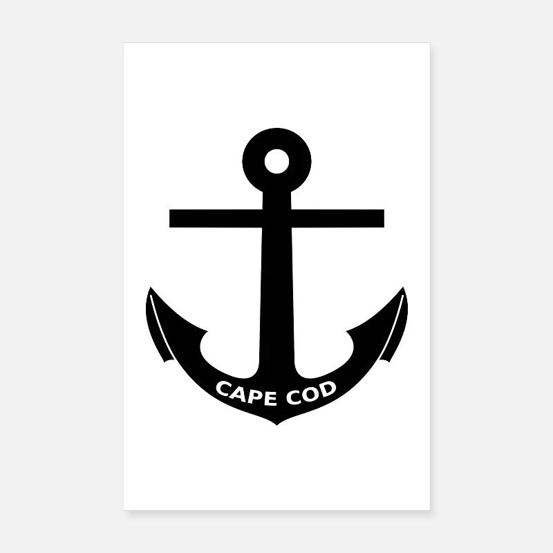 Cape Cod - Massachusetts - États-Unis - États-Unis Poster 20 x 30 cm