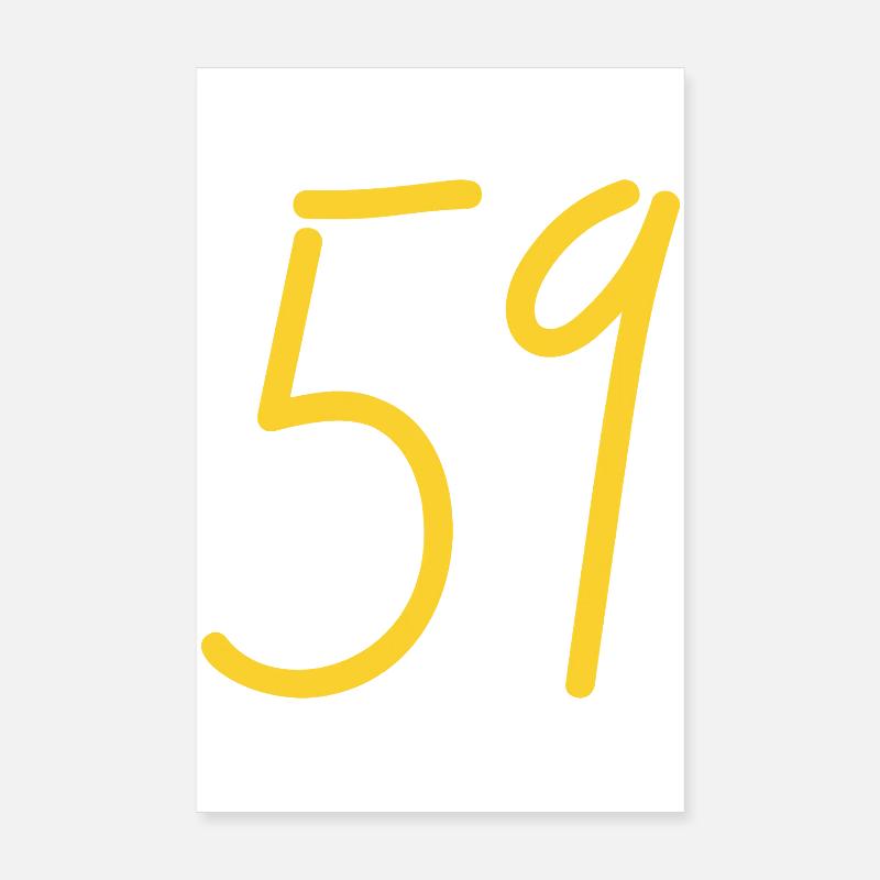 59 Poster 20x30 cm