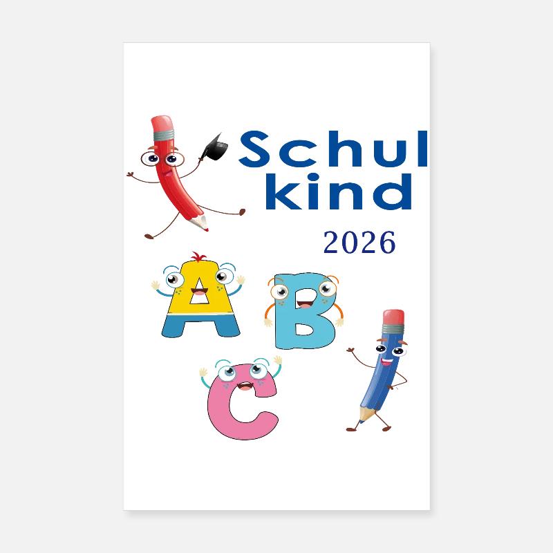  ABC  Schuldkind 2026 Poster 20x30 cm