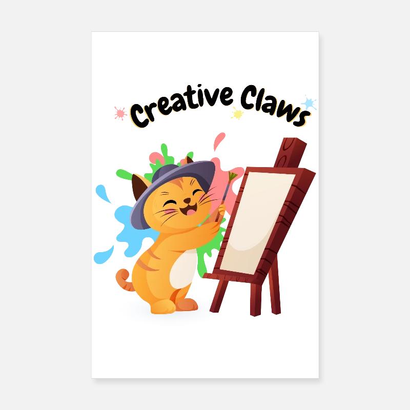 creative_claws Poster 20 x 30 cm