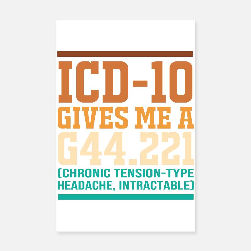 Programmierer Medizin Poster 20x30 cm