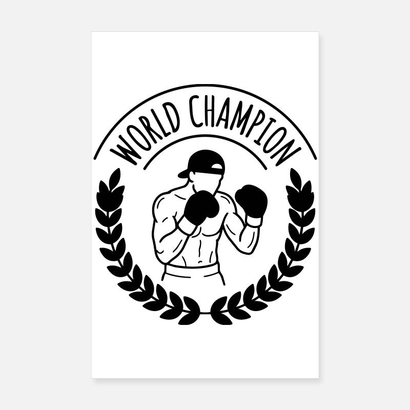 Boxen Poster 20x30 cm