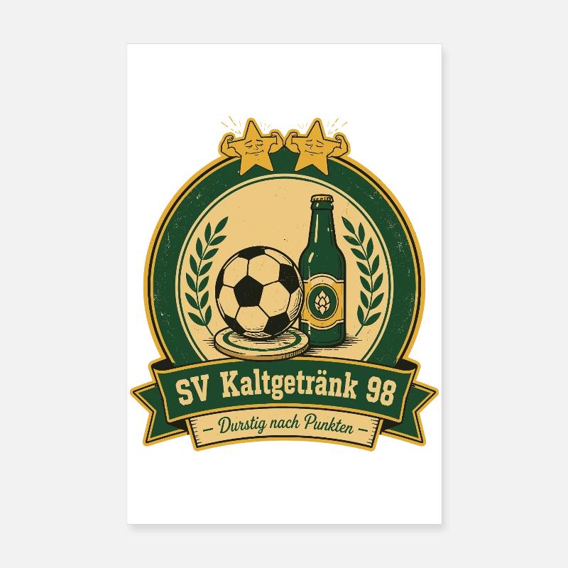 SV Kaltgetränk 98 Poster 20x30 cm