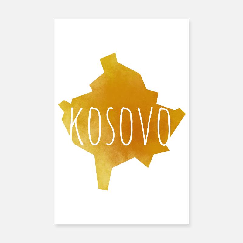 kosovo Poster 20 x 30 cm